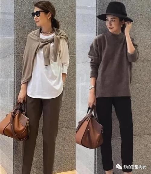 白色 这才是50多岁成熟女人的最佳打扮!注重这3点,美得高级大方