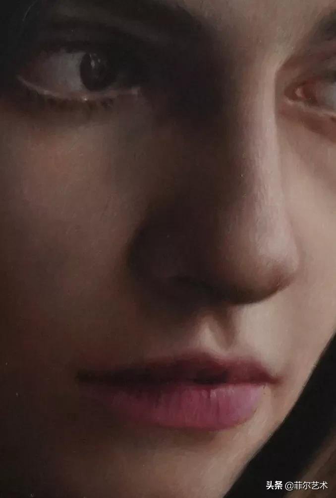 安妮·罗达!法国画家安妮·罗达超高清、超写实人物油画作品欣赏