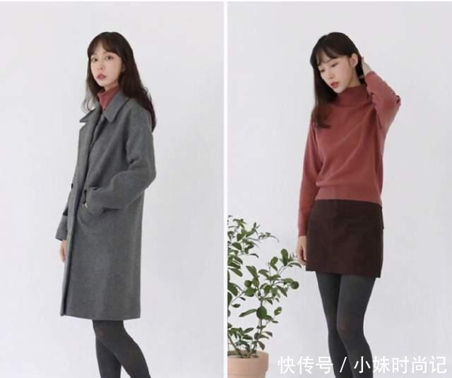 大衣|初冬穿大衣里面这样搭才好看，这6种温暖时髦的穿搭，优雅显高级