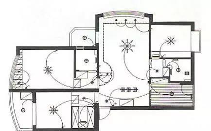 开关插座|水电定位不二法则:全屋61个开关插座布局,少1个都不行,长点心