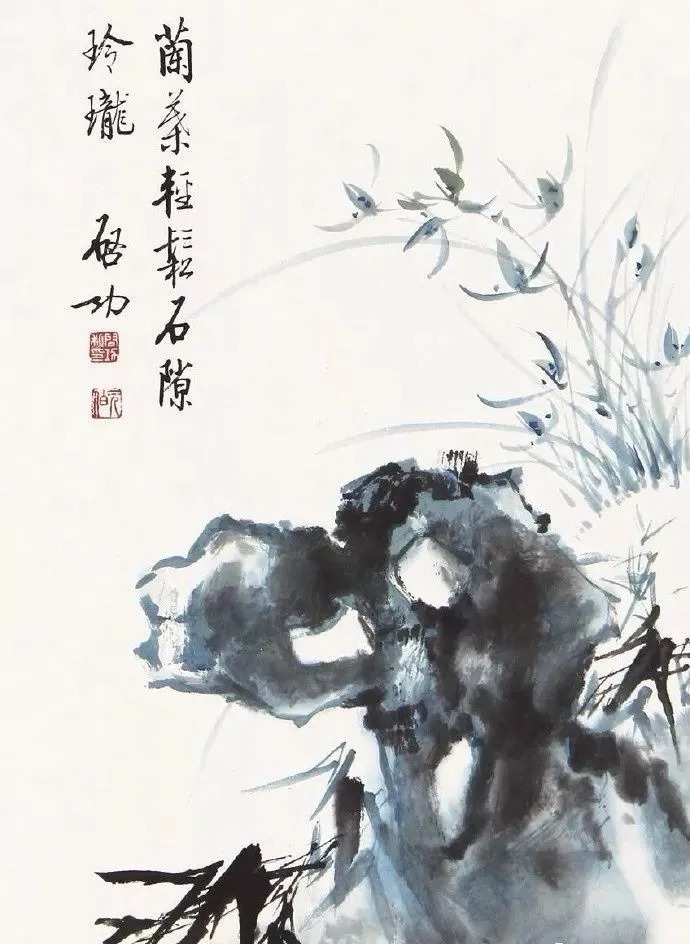 画竹@启功画竹大全,清秀至极!