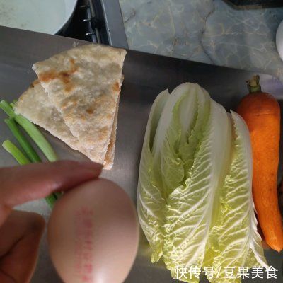 家常菜|#巨下饭的家常菜#家常炒饼