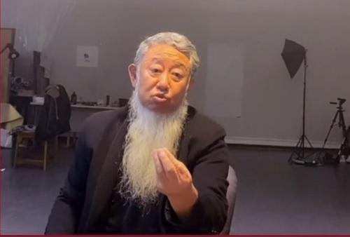 书法|邵岩再谈射墨书法:现在你们看不懂,十年后自然就明白了