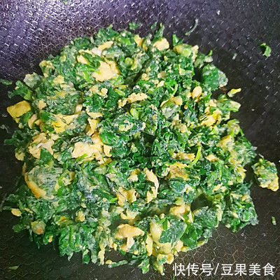 感染性疾病|#圣迪乐鲜蛋杯复赛#简单美味的荠菜炒鸡蛋真香还鲜