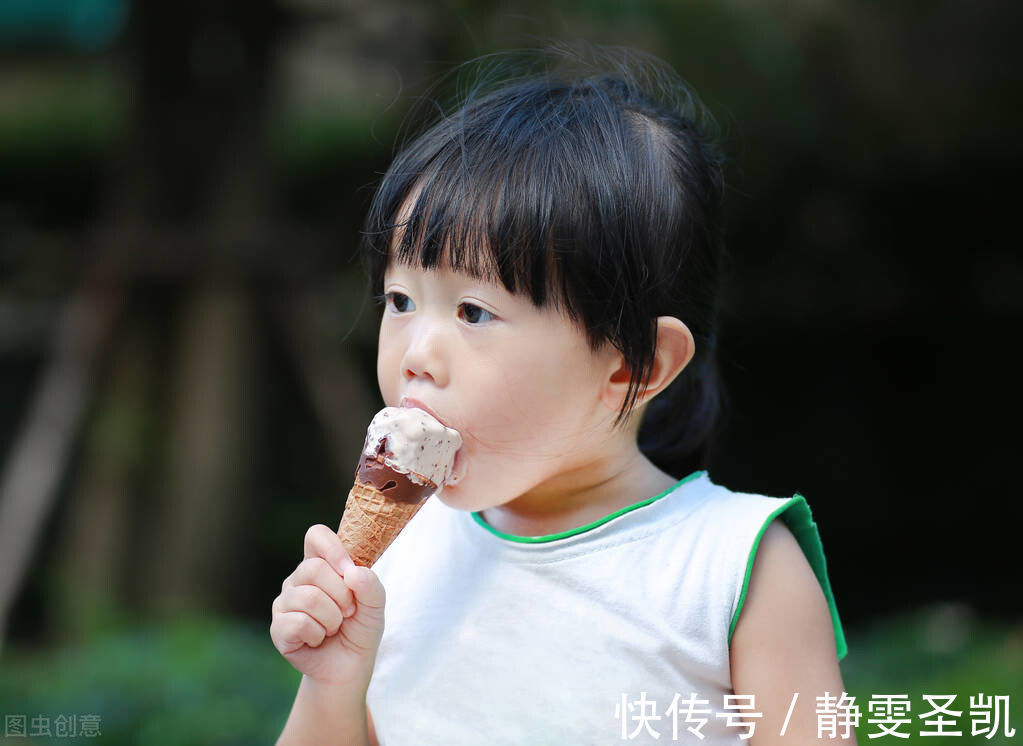 蛋糕|孩子5岁,一口雪糕没吃过,是家长有原则?还是根本没必要?