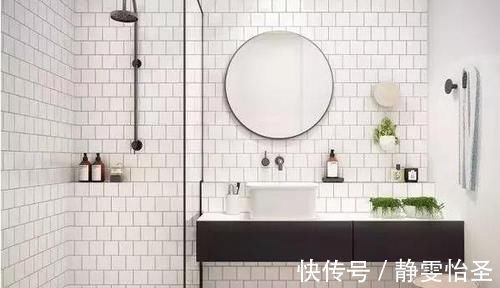 洗手池|不足4㎡卫生间怎么干湿分离学学这三种设计，方便实用更省心