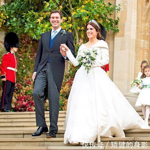 英王室官宣公主婚纱照!戴女王传家宝“流苏皇冠”惊艳,婚纱更绝