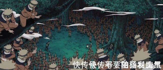 木遁|火影忍者有查克拉就是任性,相同忍术不同忍者用差别太大!