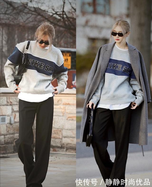 单品 秋冬穿搭不一定“臃肿”!照着这么穿显苗条,又飒又酷又有型