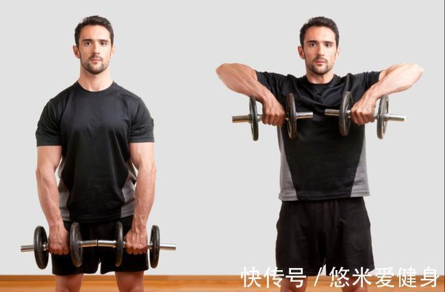变式|杠铃直立划船的3个变式动作，改善肩部不适，轻松练厚三角肌中束