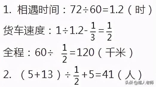 小学数学1—6年级天天练