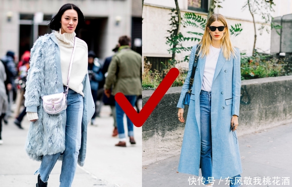 高级|女人不管奔几,大衣多穿3个“显白色”!时髦又减龄,还很显高级