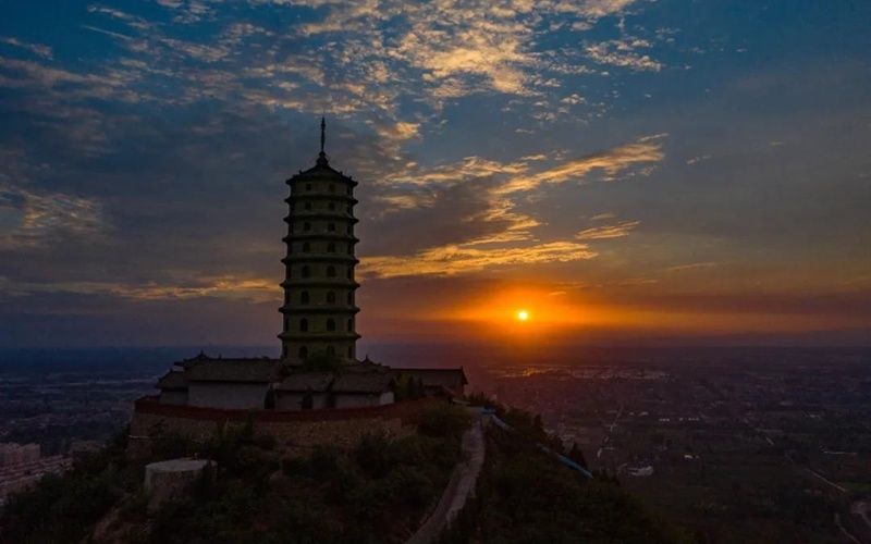 云上花海|寻美运城你我同行！运城“河东八景”开评