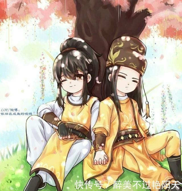 魔道祖师!魔道祖师你不知道的几件小事,作者这样评价忘羡和江澄的关系