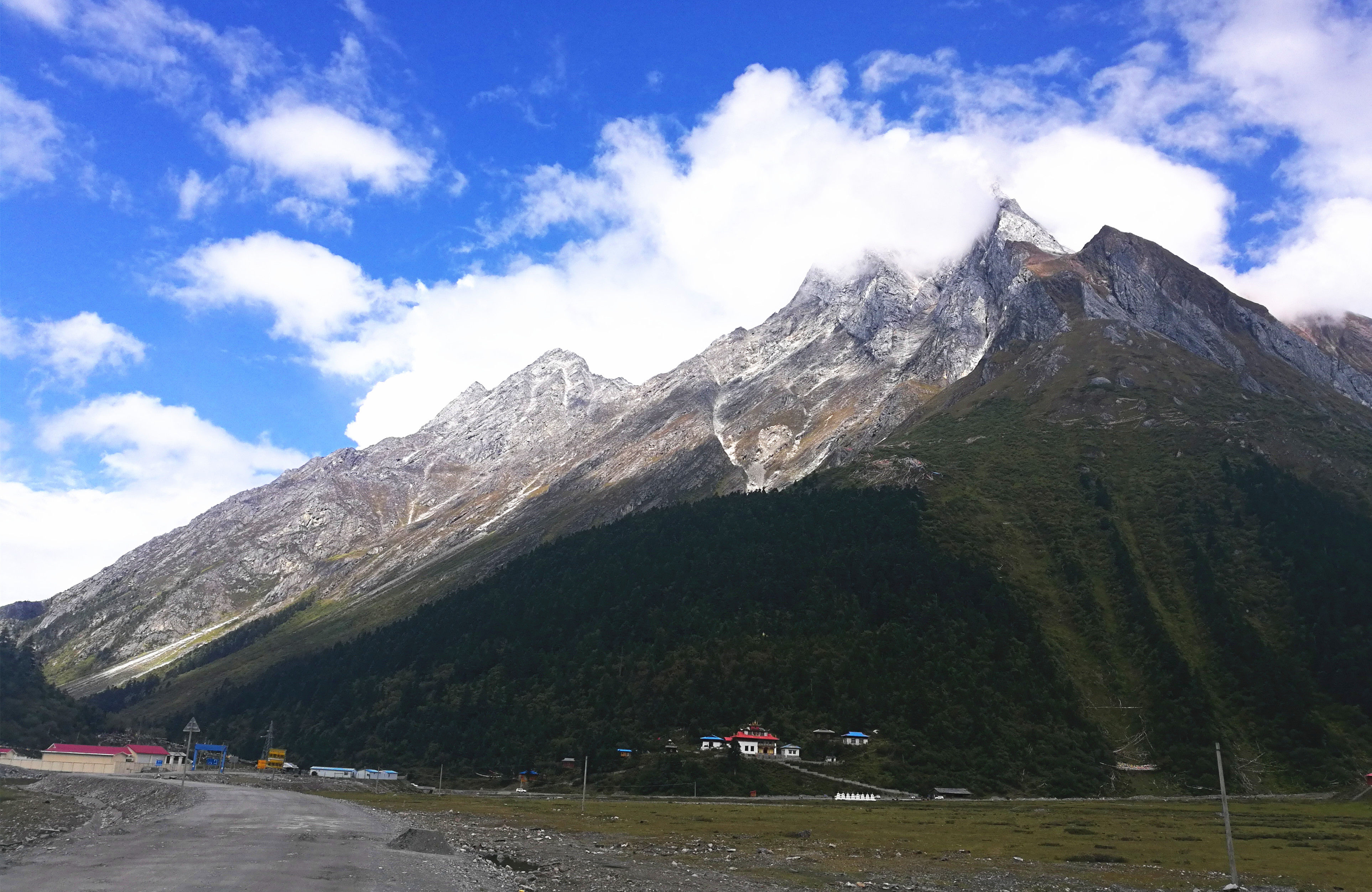 难忘的历程川滇藏青甘蒙游记32，目标莲花圣地墨脱