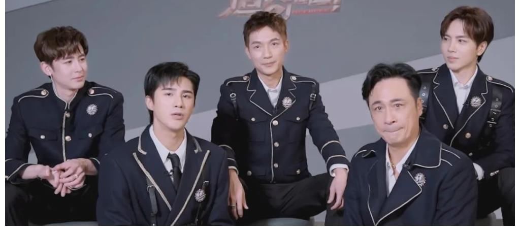 《追光吧！》秦奮出局懸念不大，只是沒想姜潮也被淘汰了！