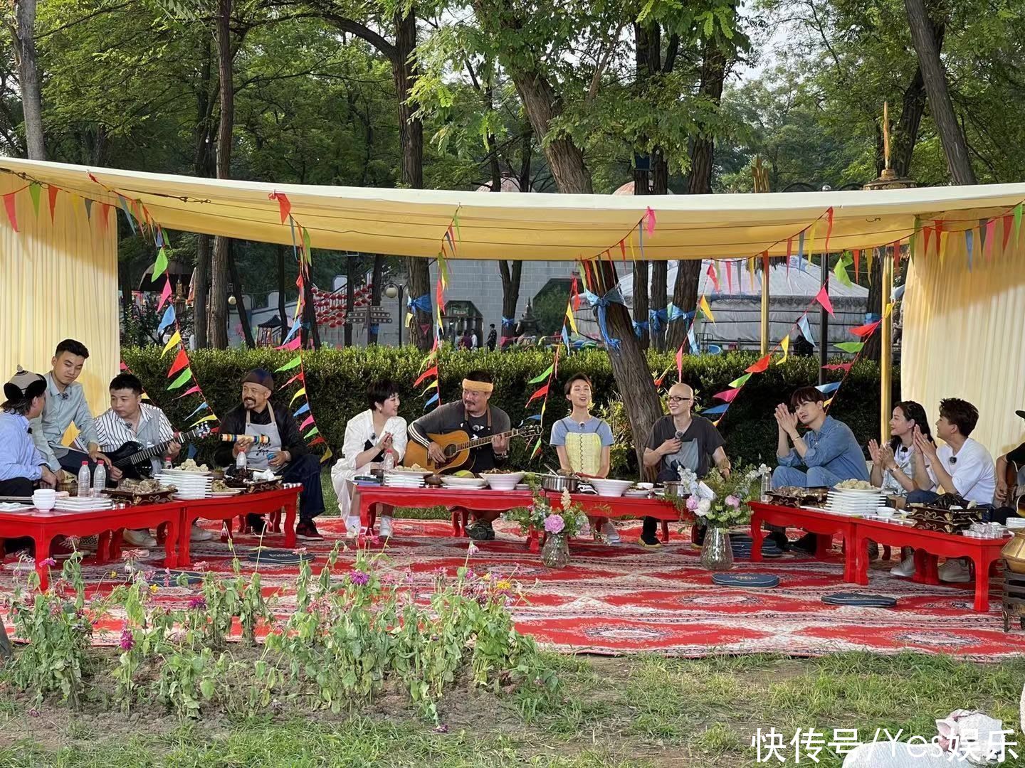 央视音乐频道|平安做客央视频《音乐厨房》载歌载舞间感受草原风情