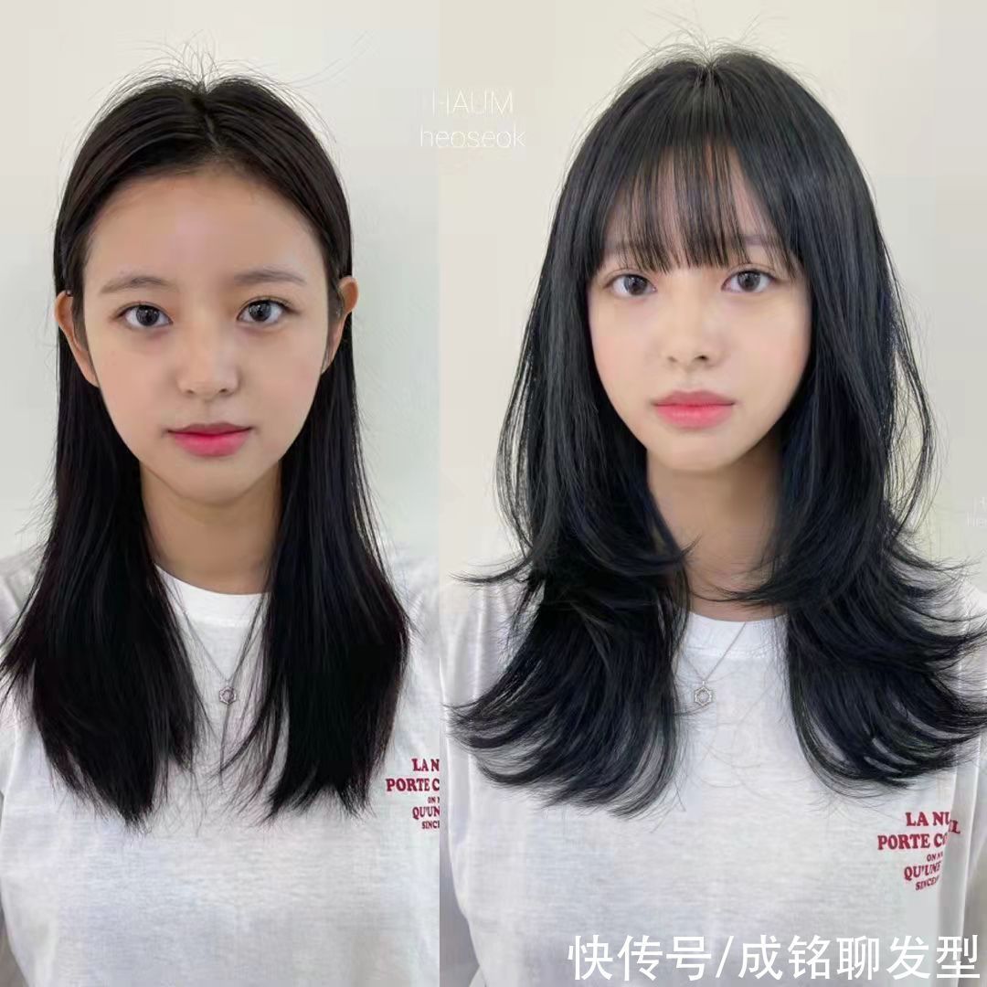 发尾 换对发型有多重要,时尚减龄又显脸小,这10款发型让你颜值翻倍