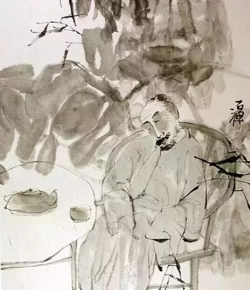 弘一法师&弘一法师生前最后一副书法作品,只有四个字,竟然写在这上面