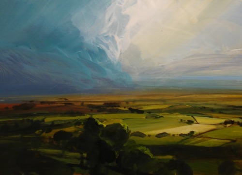 詹姆斯·诺顿&美风美景,大地的胸怀!英国画家詹姆斯·诺顿的油画