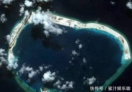 南海“吹沙填海工程”现状：美济礁已成“美济岛”，振奋人心！