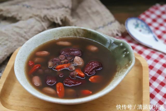 适合女人的五红汤，每月我必喝，坚持几天，脸