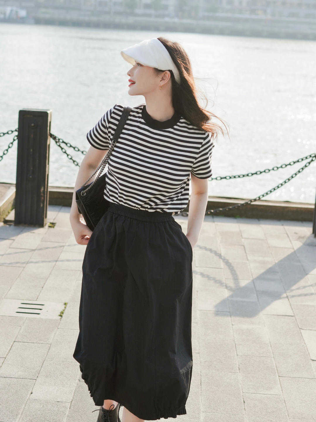 针织衫|简单基础款如何穿出高级感,出门可以这样穿,绝对不会错