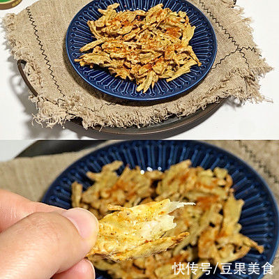 玉米淀粉|香到流口水的香脆杏鲍菇，下饭神器都靠它