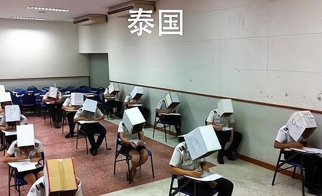 各国学校防“学生作弊”有妙招，看到泰国笑出声，美国老师也很拼