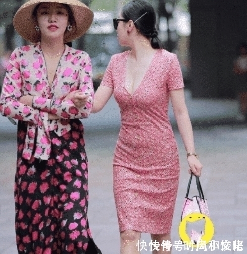 年轻姑娘 衣服太紧就拿剪刀剪开!阿姨年纪大了还这么敢穿,也太大胆了吧!