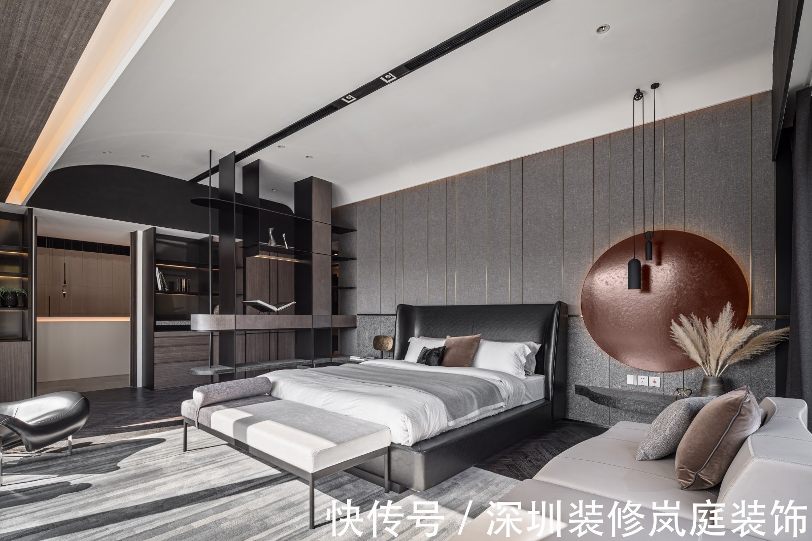 装修|深圳装修:侨乡村109㎡现代简约,缔造时尚家居新格调!