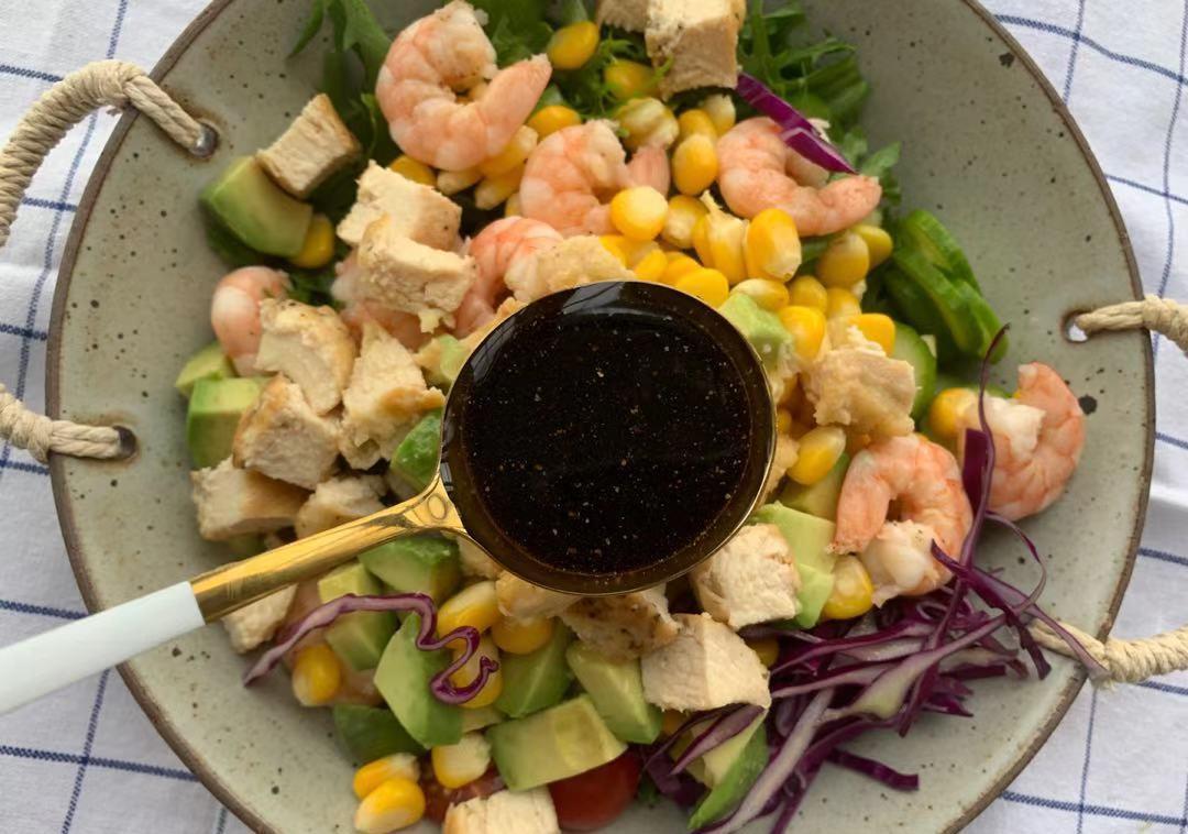 柠香鸡肉|减脂餐可以这样做,8分钟搞定,健康营养,越吃越瘦