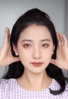 减龄|3款适合夏日的扎发造型,清凉又好看,还很减龄