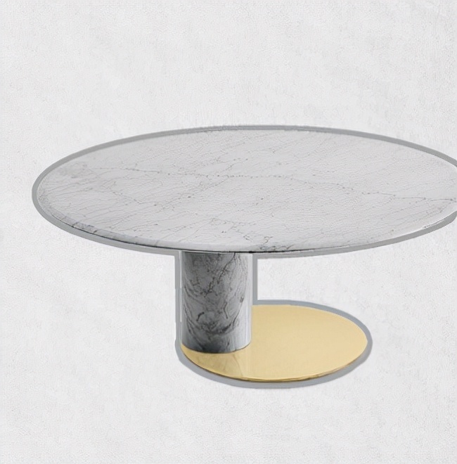 材质|2021大理石餐桌年终盘点,这5款过于火爆