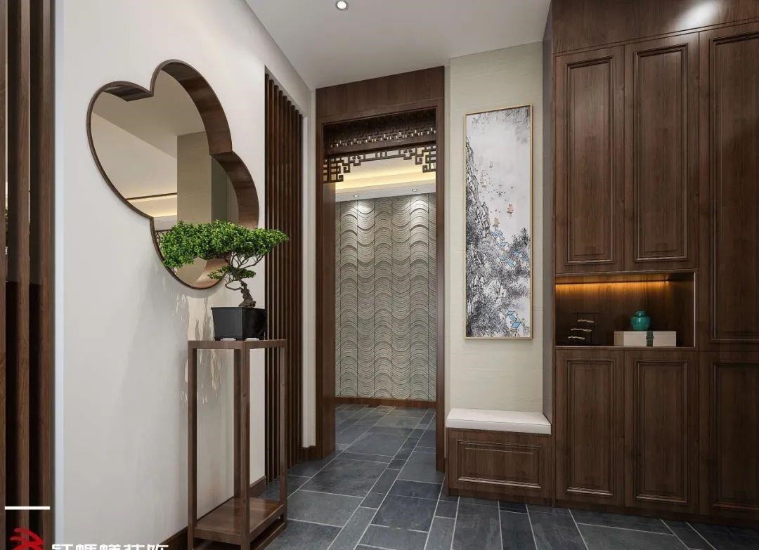 新中式|老公硬要装修的新中式,完工后我fo了,忍不住拿出来晒一晒