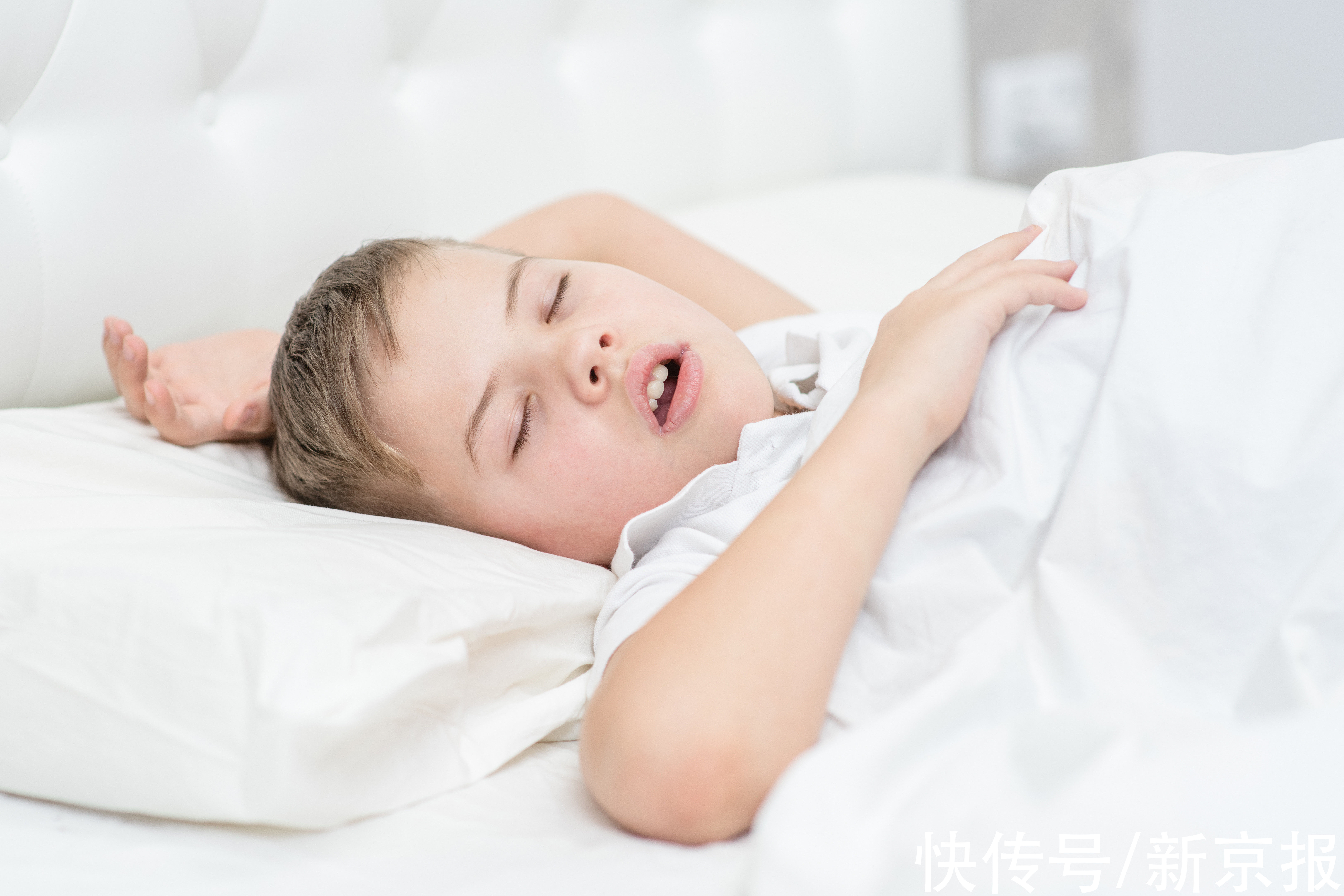 睡眠质量|腺样体肥大会变丑 孩子张口呼吸、嘴唇上翘 趁寒假去医院看看