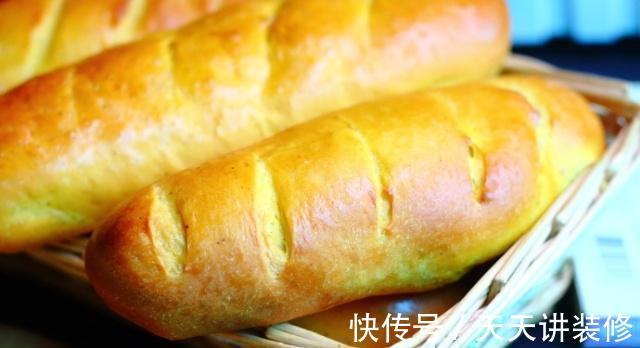 面包|学会这种方法,在家就能做出又香又软的面包,成本只要几块钱