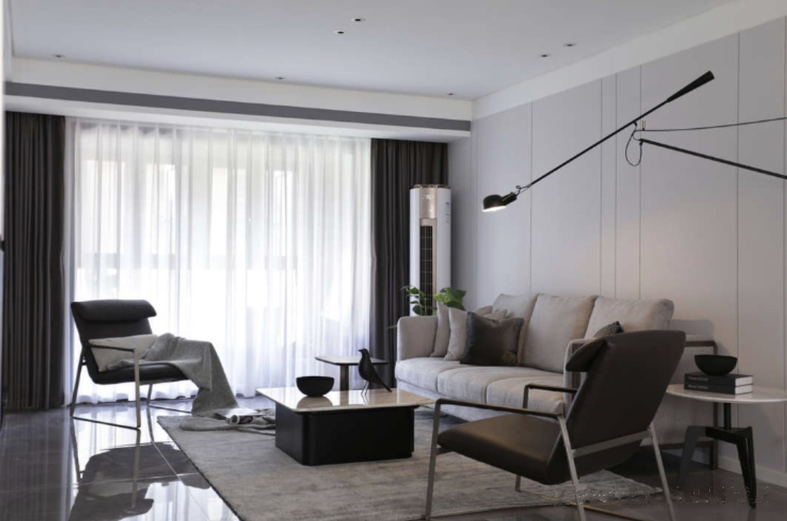 装修|传统装修不高级试一试极简风格设计,收纳藏而不露,场面大气