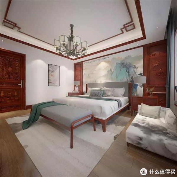 檀雕|参观了这对50岁夫妻的家,才明白何为华丽感,275㎡的别墅太美了