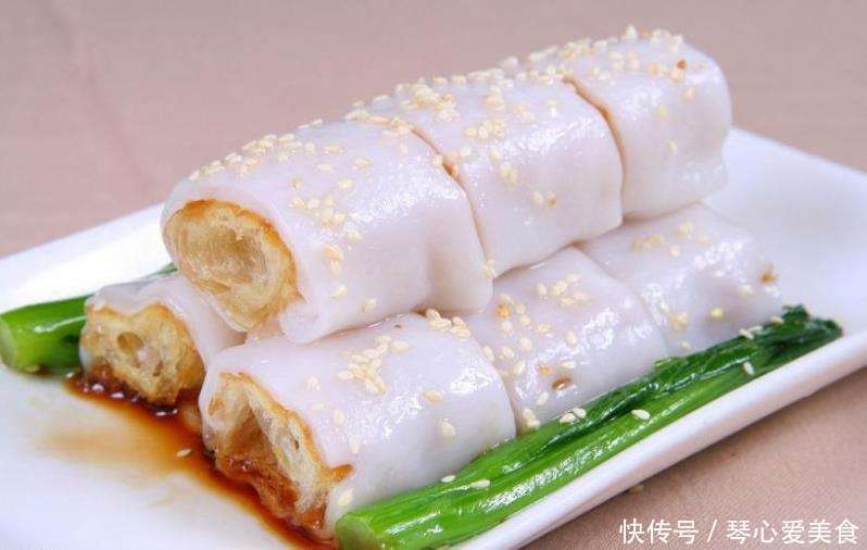 好吃|肠粉自己在家也能做，做法简单，比外面卖的好吃，还卫生！