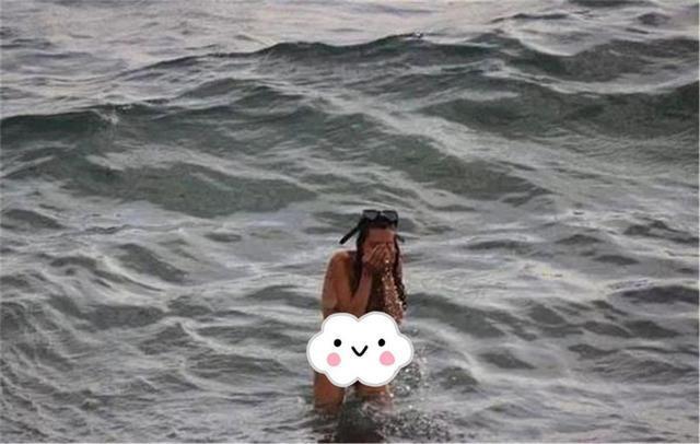 阳台上|“地表最强宝妈”,下海游个泳“顺便”生了娃,网友:实名制羡慕