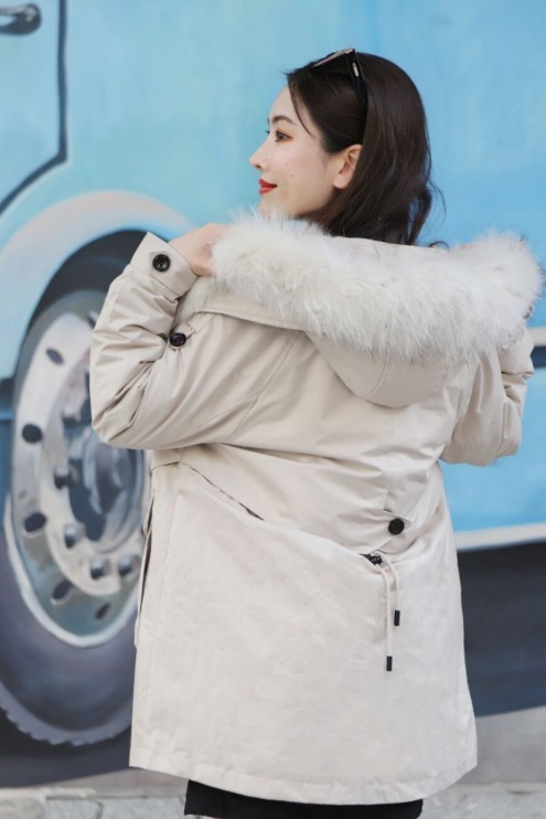 毛毛领 都说羽绒服很土,为什么她们能穿出高级感?答案在这