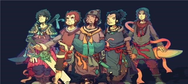 晁盖!《水浒传》中王伦晁盖宋江各有3大心腹,为何无一人为他们报仇!