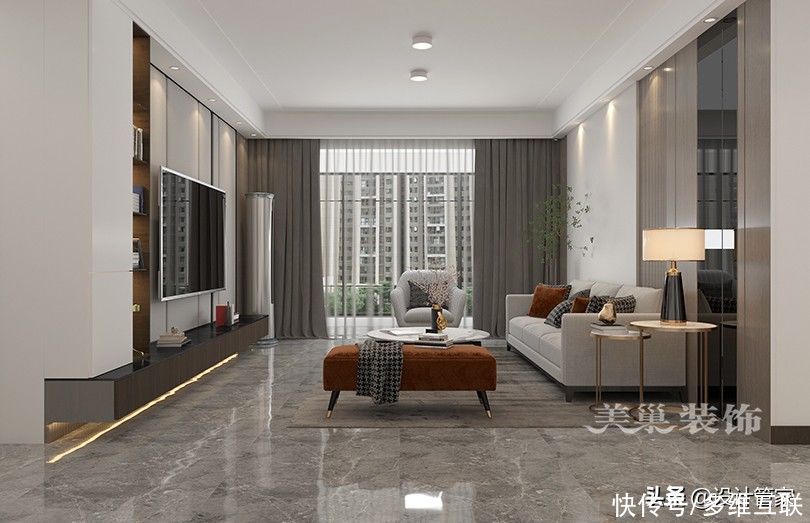 轻奢|我和你的140㎡新家,轻奢有格调,每1㎡都是亮点