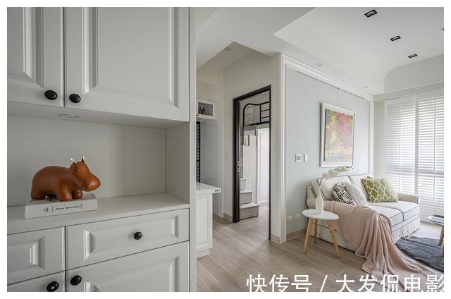 女高管家|参观女高管家的小户型设计,家里收拾得和人一样光鲜亮丽啊!