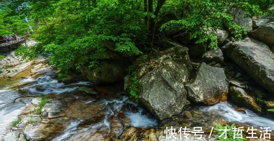 黄峨岱|人间叫“天堂”的地方，不在苏杭，而在皖西，还可以一脚踏两省