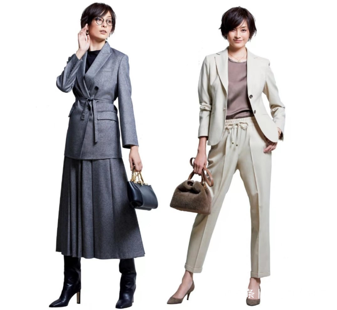 睿智型|为什么睿智的女人更厉害深度解析“大女人风”造型,权威有气场