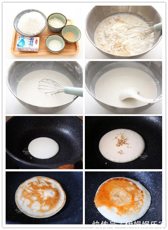 葡萄干|做面食，不一定要揉面，6道搅搅面糊就能做的主食，简单好吃