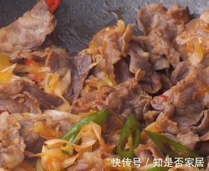 家常肥牛菜谱,葱爆肥牛,简单美味下饭,吃不够,动手试试吧
