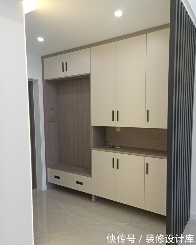 家电|新房选择全屋定制,打扫干净还没布置家具家电就很漂亮,很喜欢